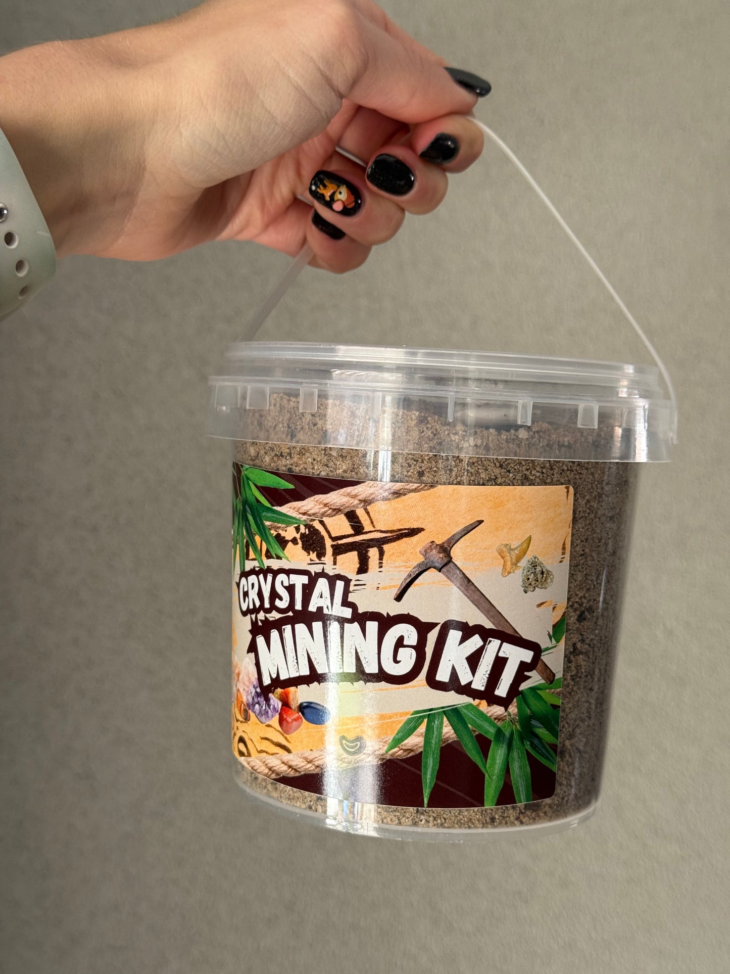 Crystal mining kit