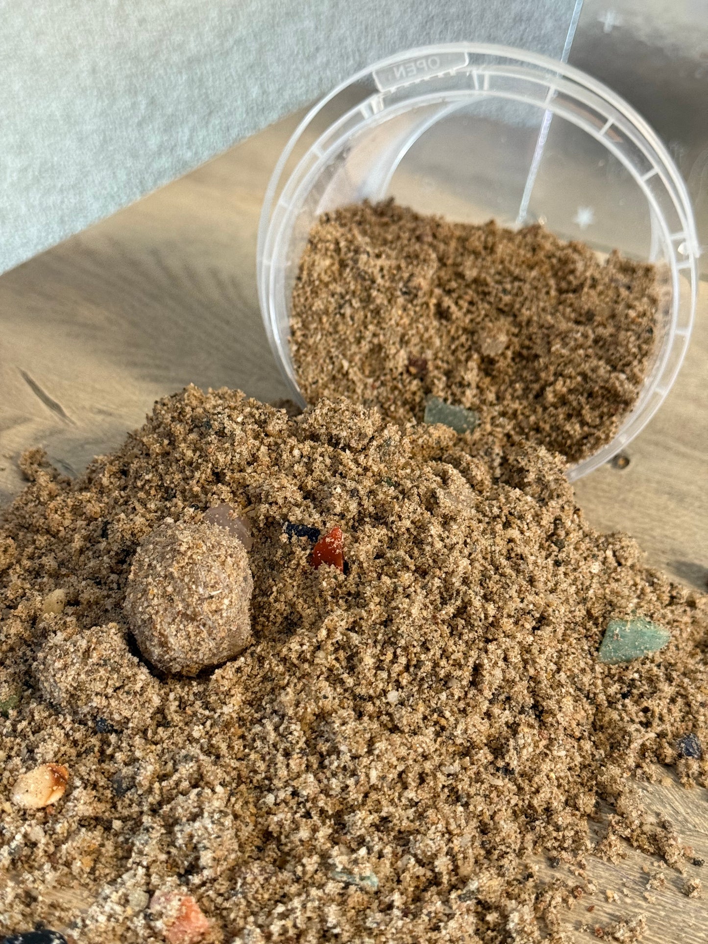 Crystal mining kit