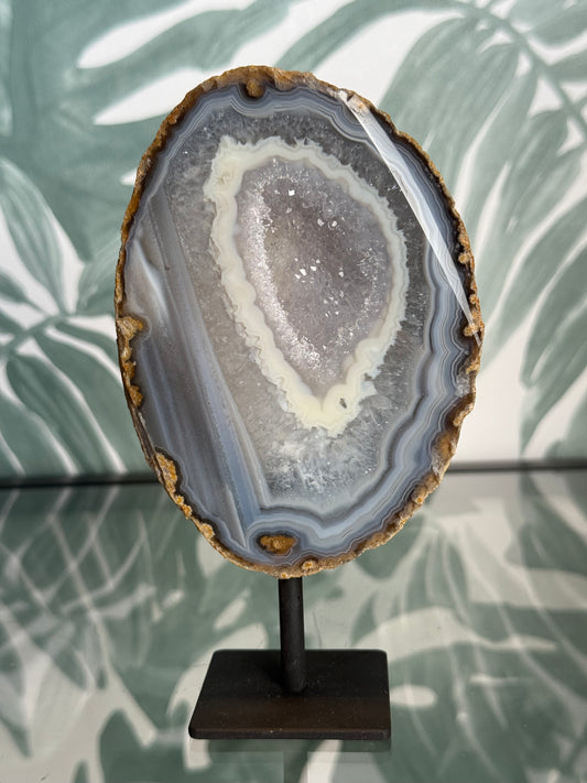 Agaat op standaard - no.76