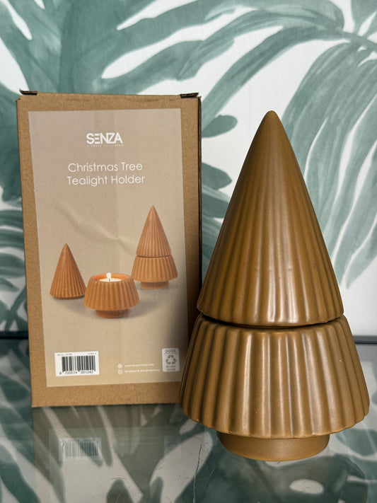 Senza waxinelichthouder - kerstboom