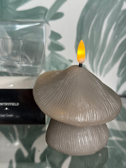 Countryfield LED-kaars – paddenstoel