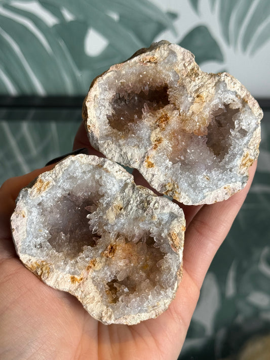 Mexicaanse special canyon geode - gekraakt