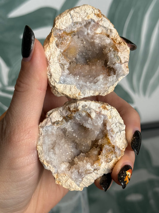Mexicaanse special canyon geode - gekraakt