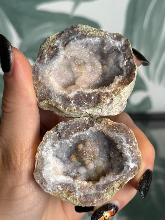 Mexicaanse special canyon geode - gekraakt