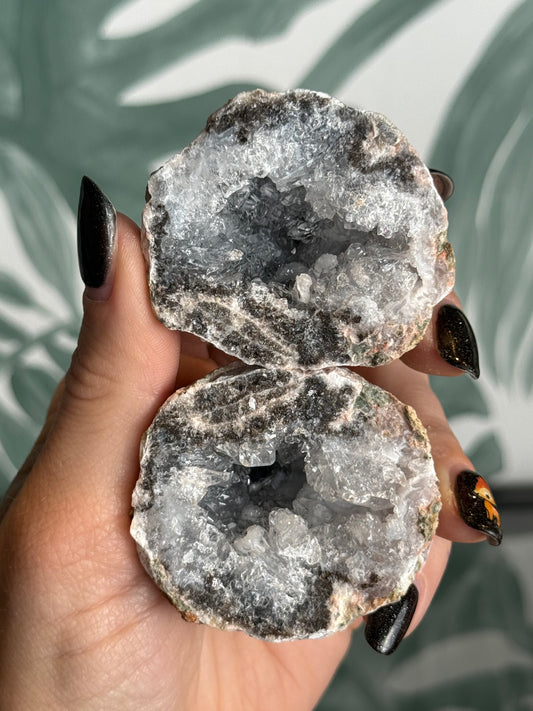 Mexicaanse geode S - gekraakt