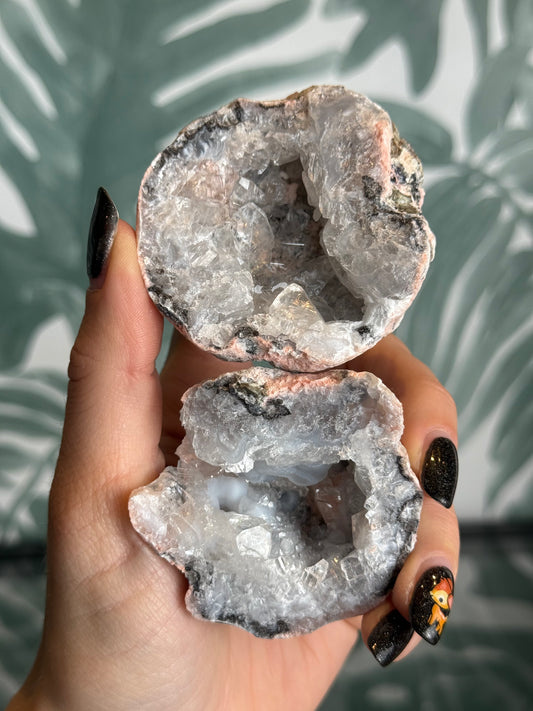 Mexicaanse geode S - gekraakt