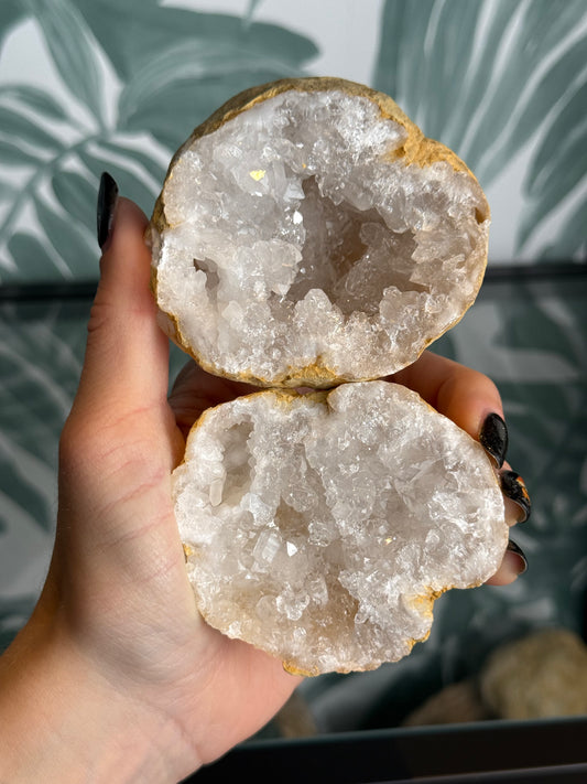 Marokkaanse geode M - gekraakt