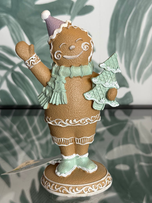 Gingerbread Beeld – Clayre & Eef – 16 cm
