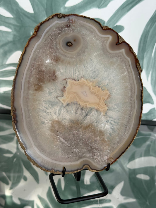 Agaatschijf natuurlijk #no.90