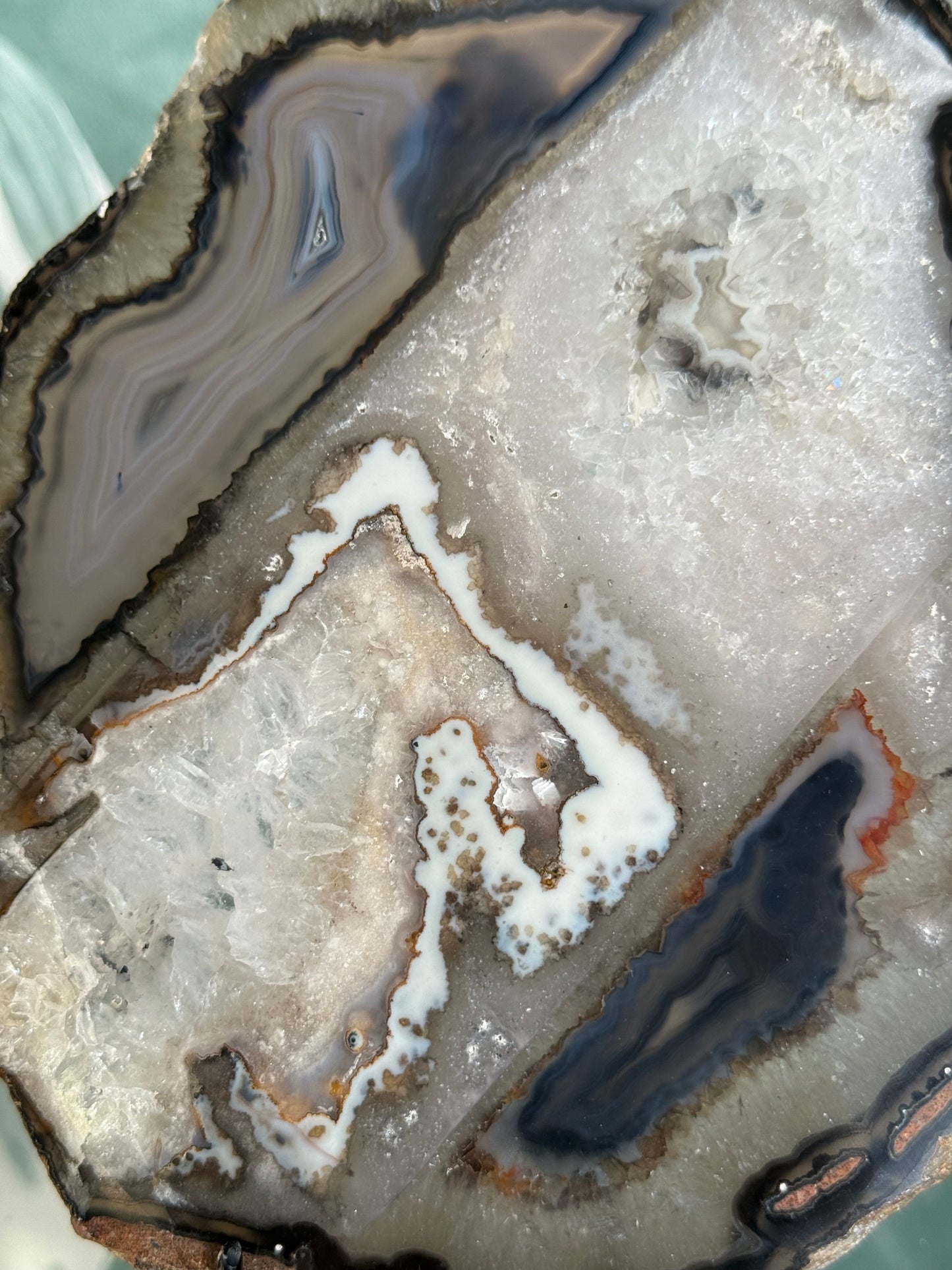 Agaatschijf - natuurlijk #no.97