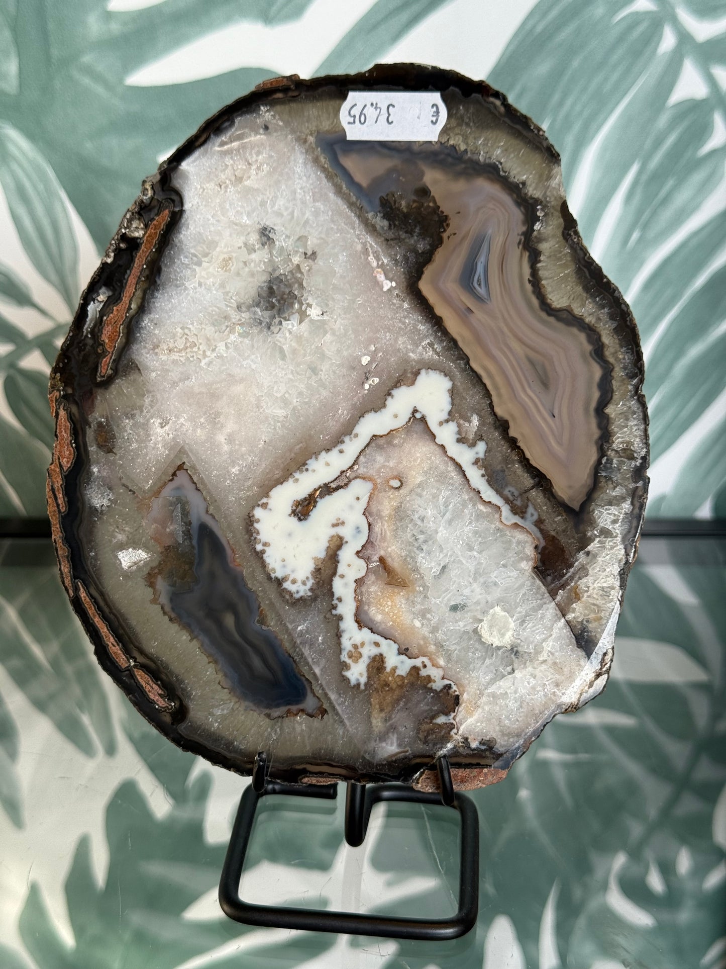 Agaatschijf - natuurlijk #no.97