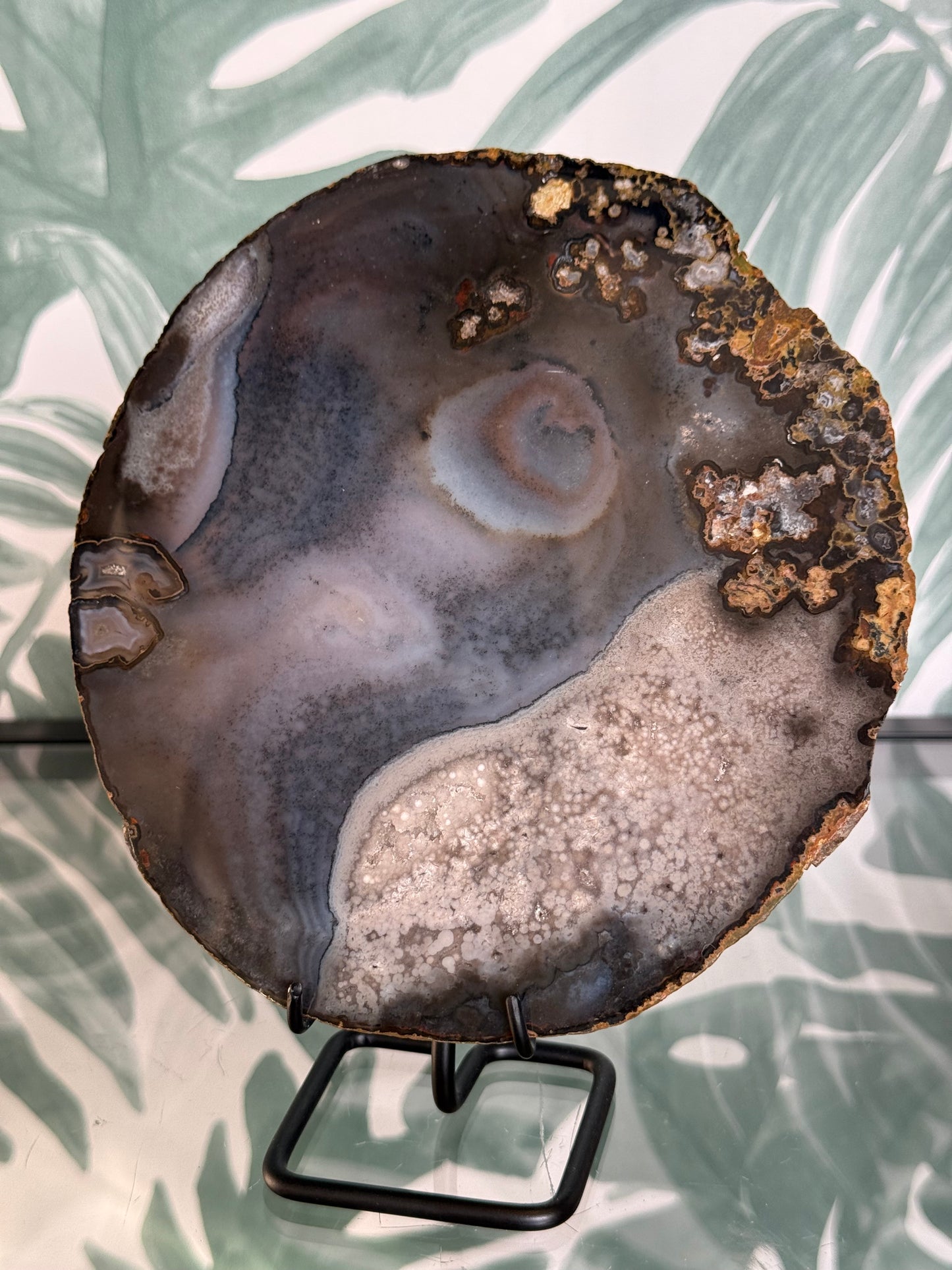 Agaatschijf - natuurlijk #no.99