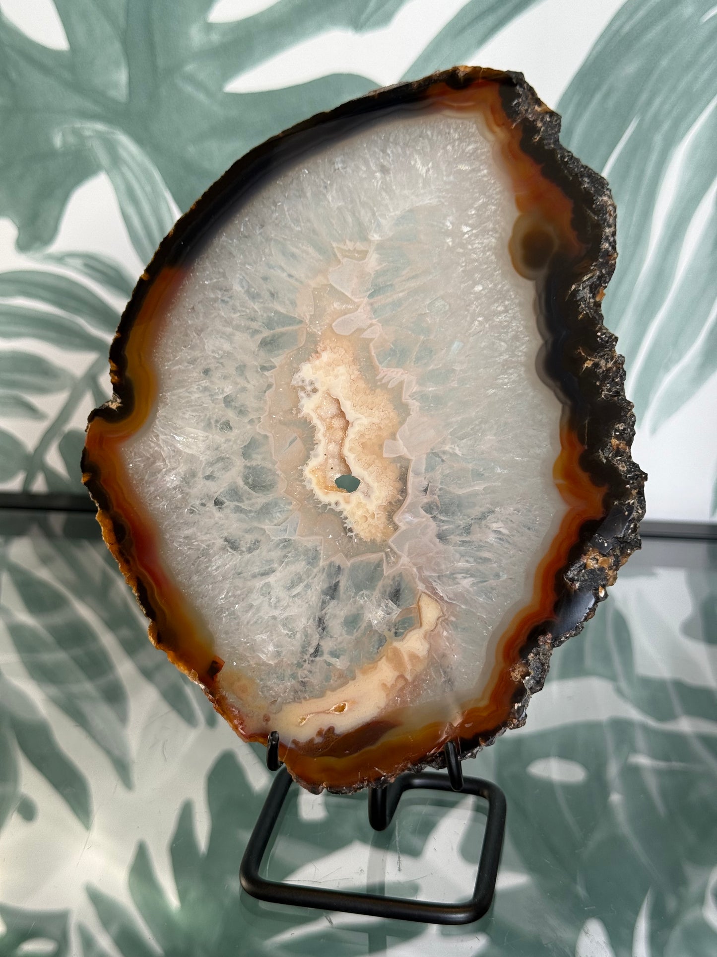 Agaatschijf - natuurlijk #no.100