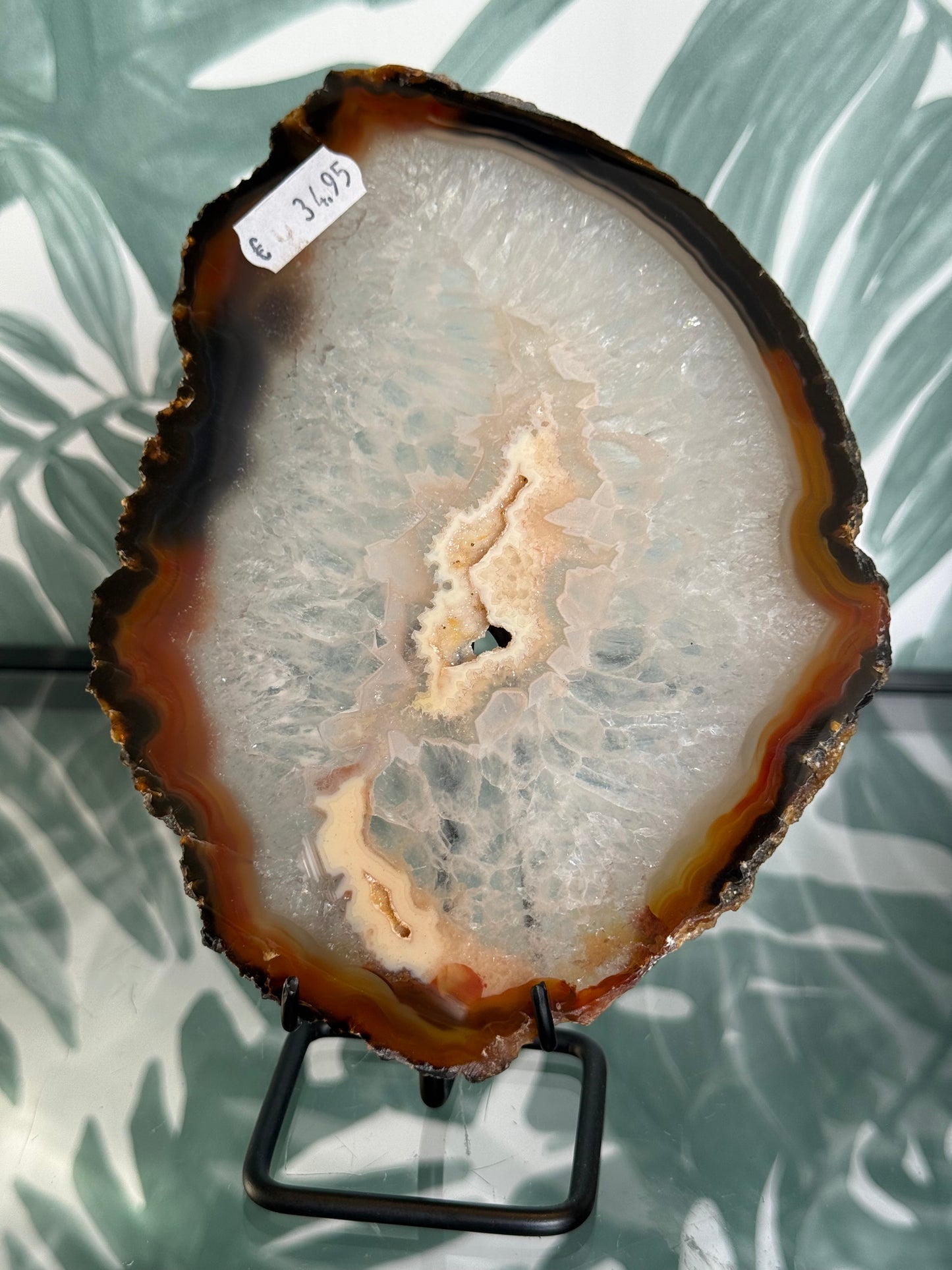 Agaatschijf - natuurlijk #no.100