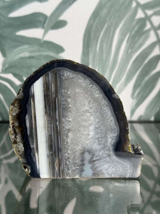 Agaat waxinelichthouder no.120