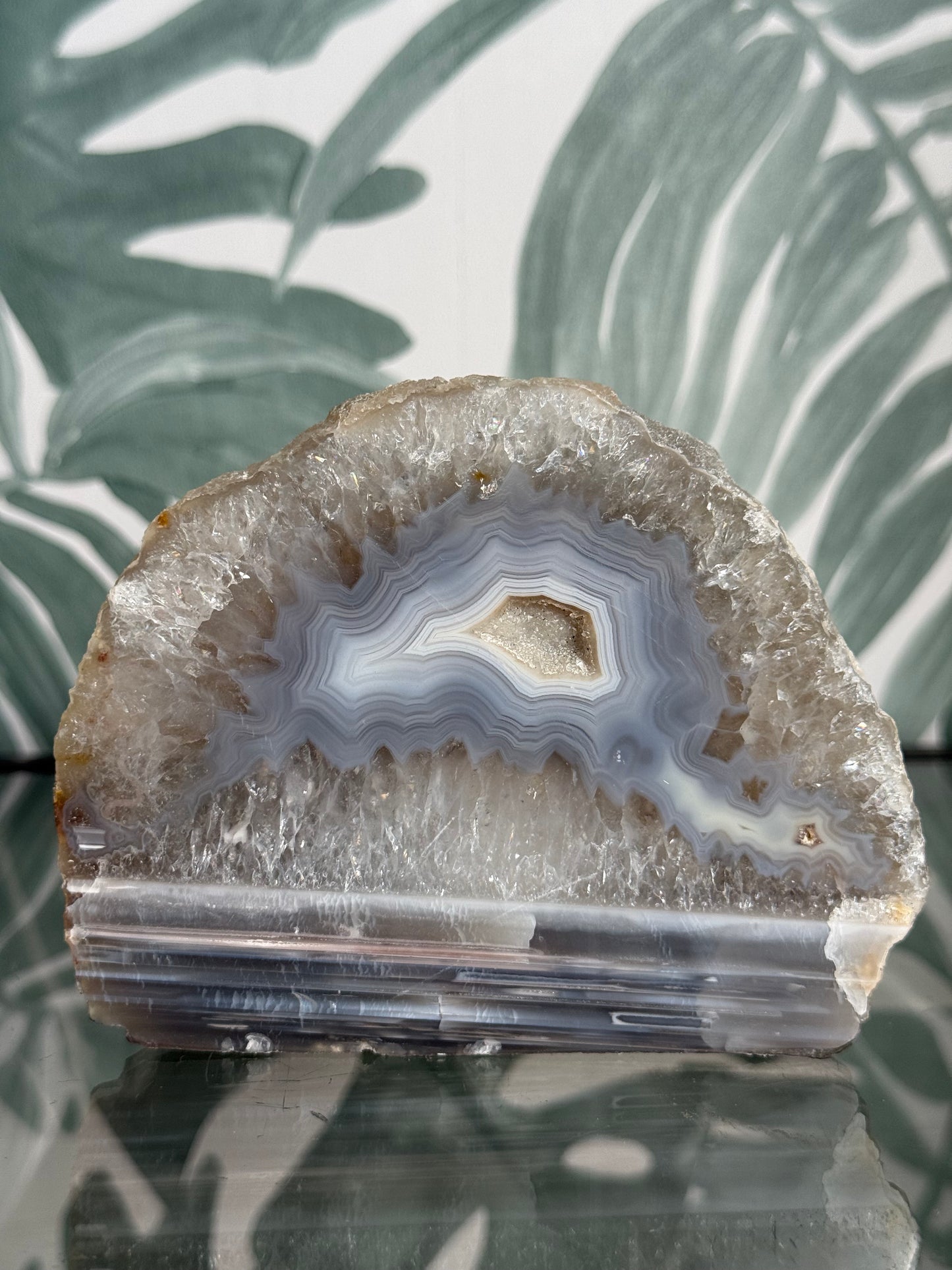 Agaat waxinelichthouder no.122