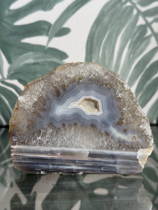 Agaat waxinelichthouder no.122