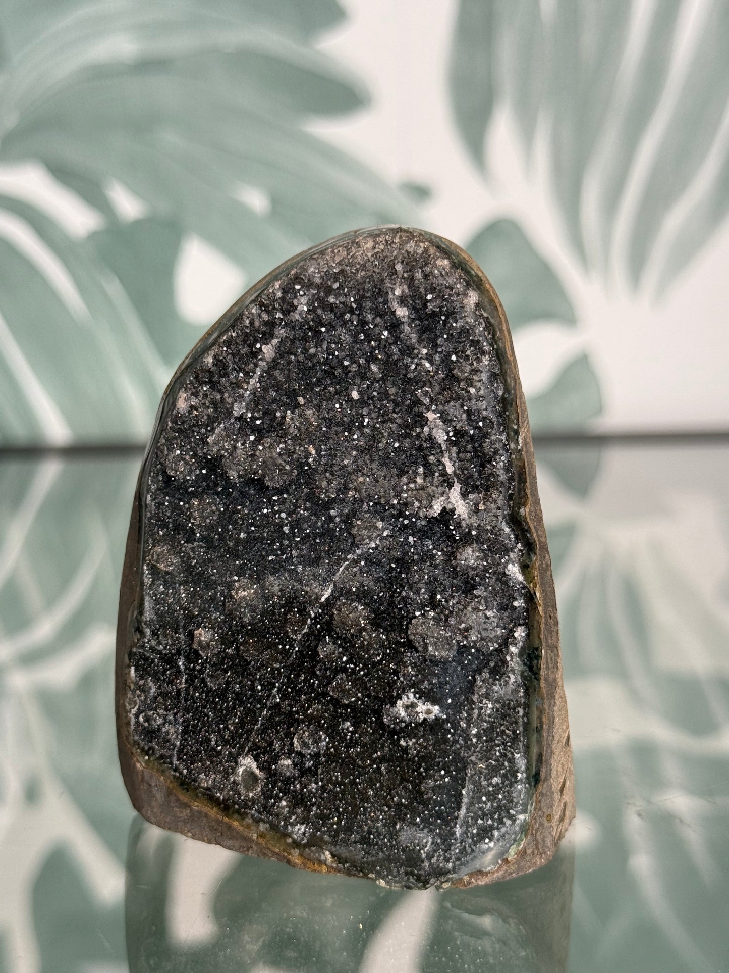 Galaxy amethist op standvlak #no.104