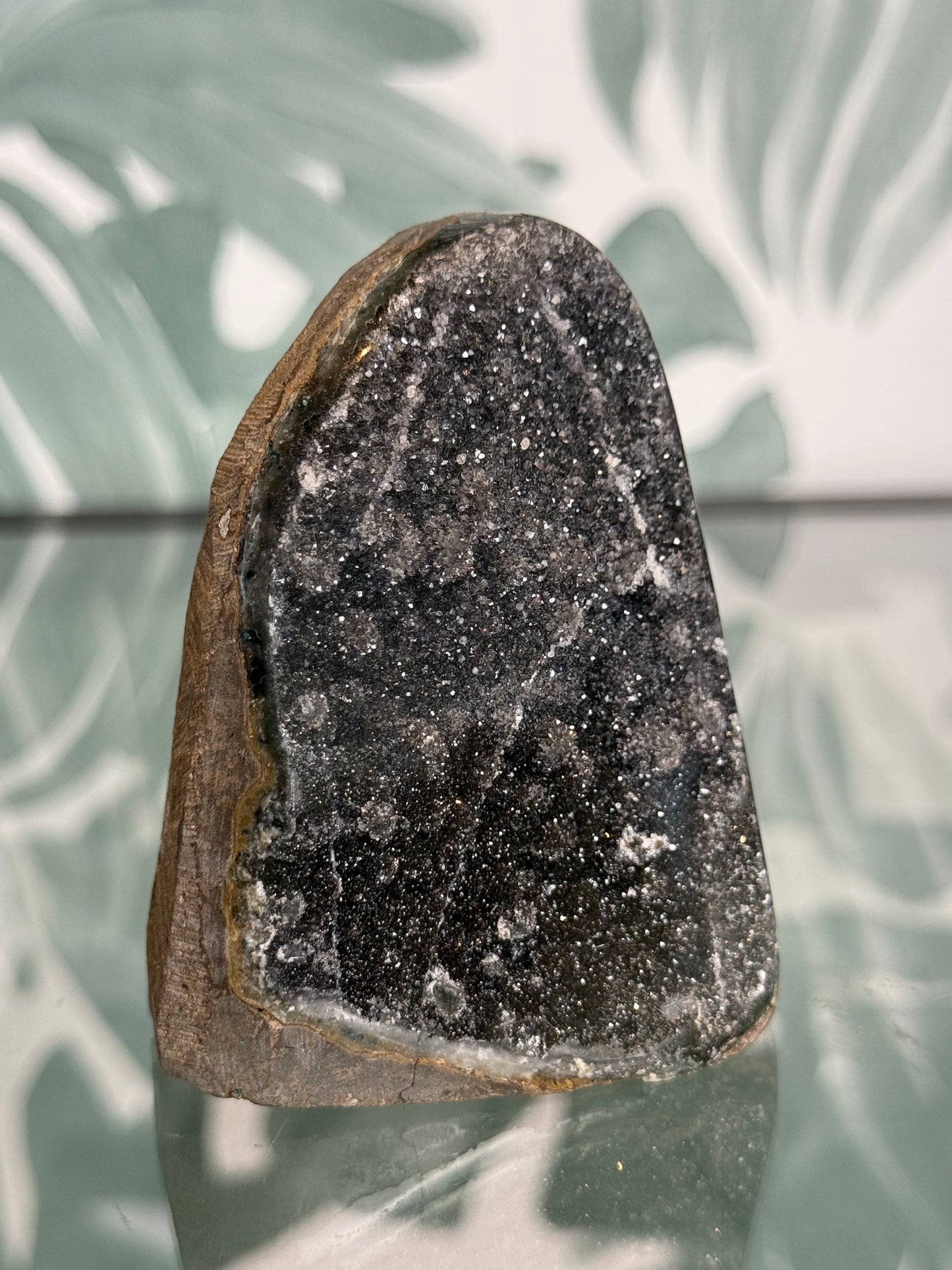 Galaxy amethist op standvlak #no.104