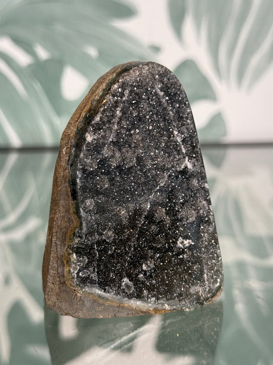 Galaxy amethist op standvlak #no.104