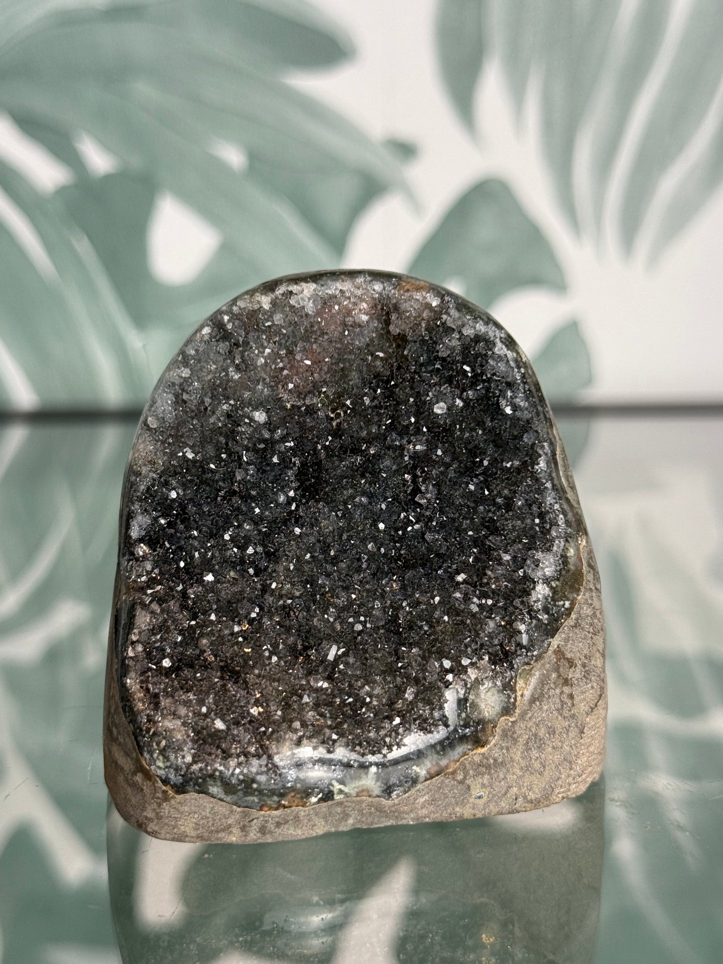 Galaxy amethist op standvlak #no.105