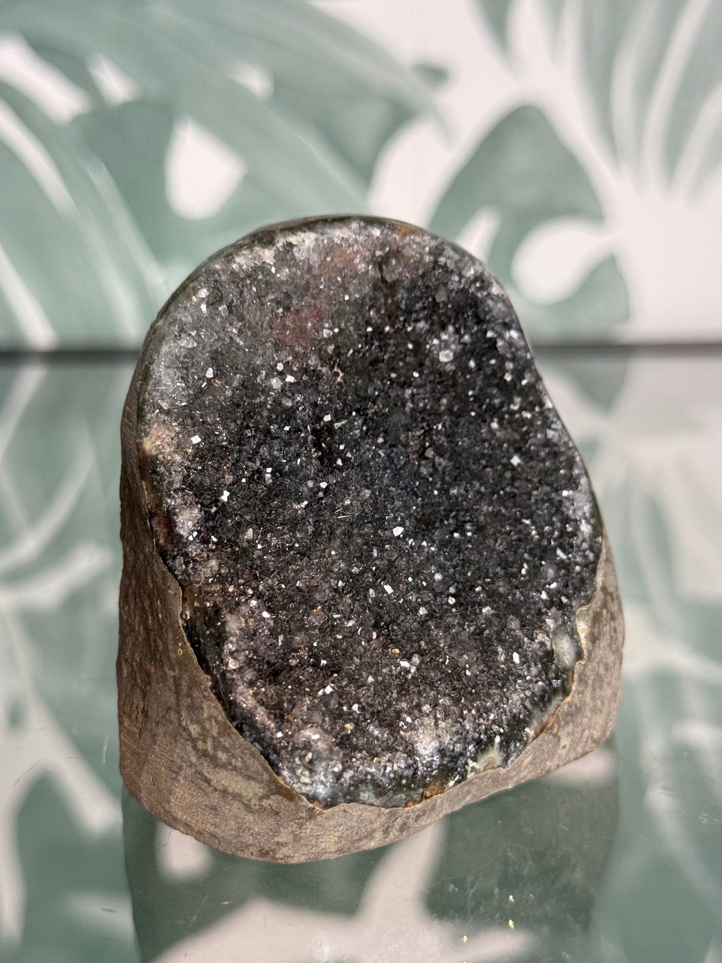 Galaxy amethist op standvlak #no.105