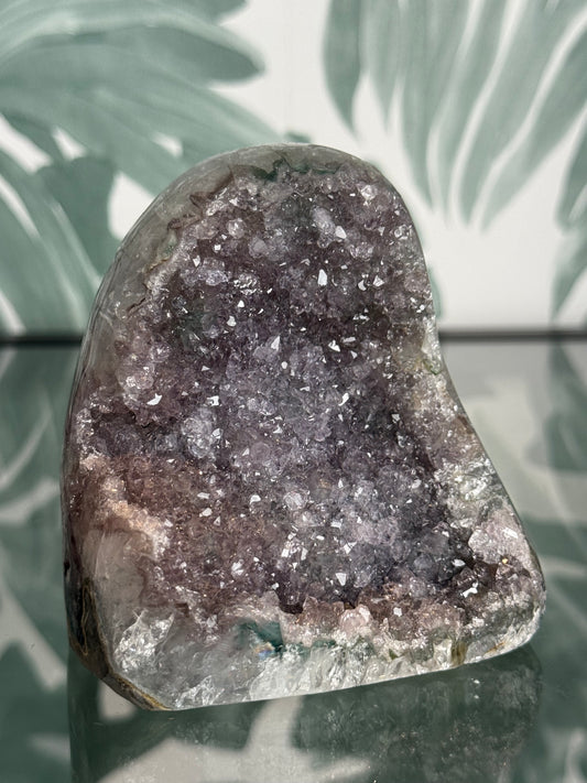 Galaxy amethist op standvlak #no.106