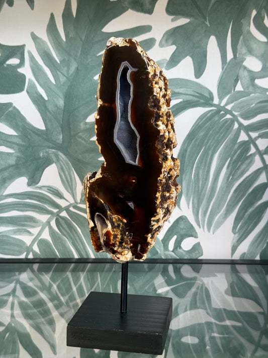 Agaat op standaard - no.128