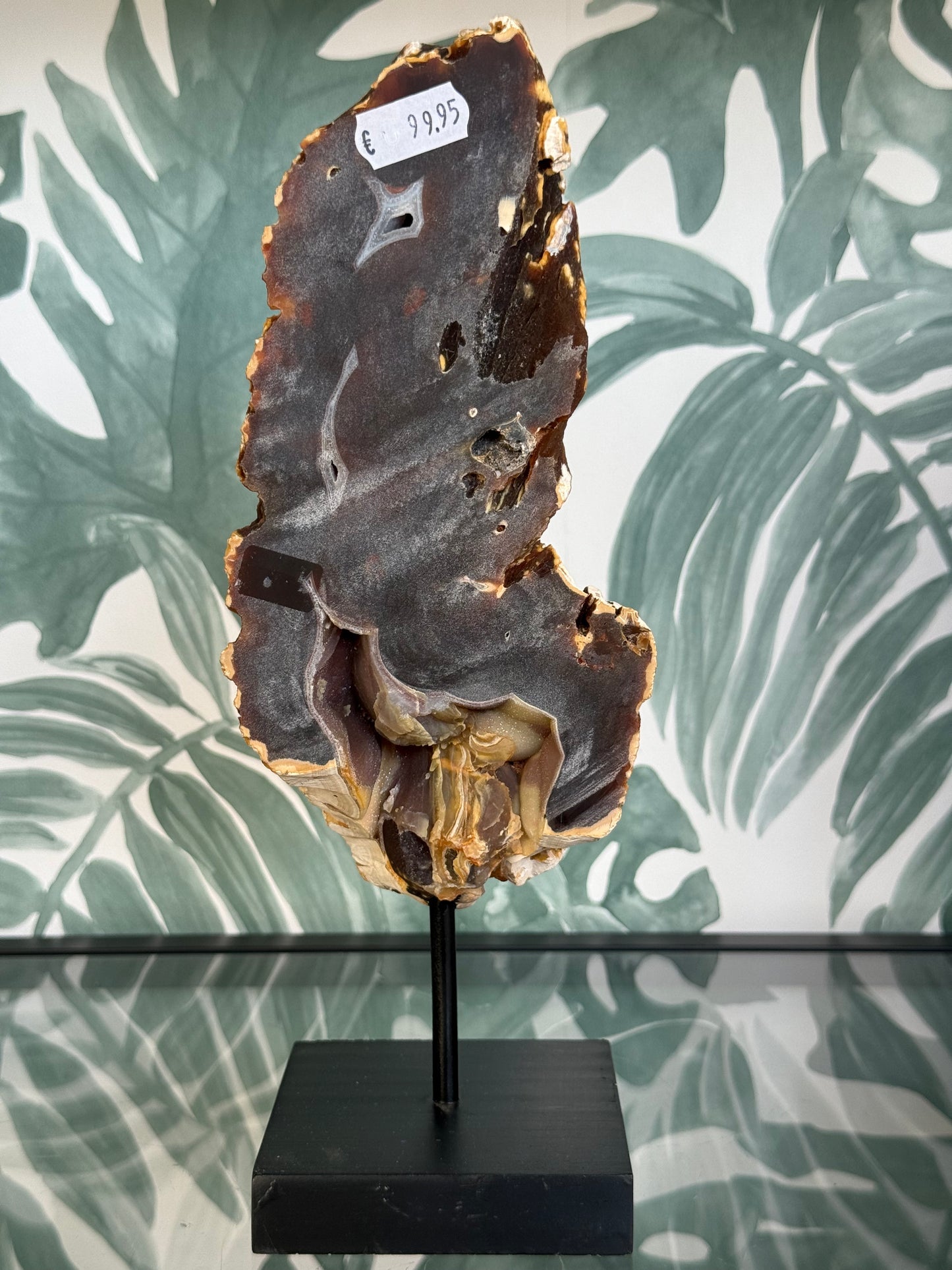 Agaat op standaard - no.128