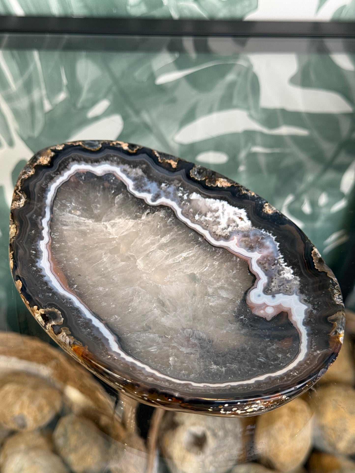 Agaat schaal - no.131