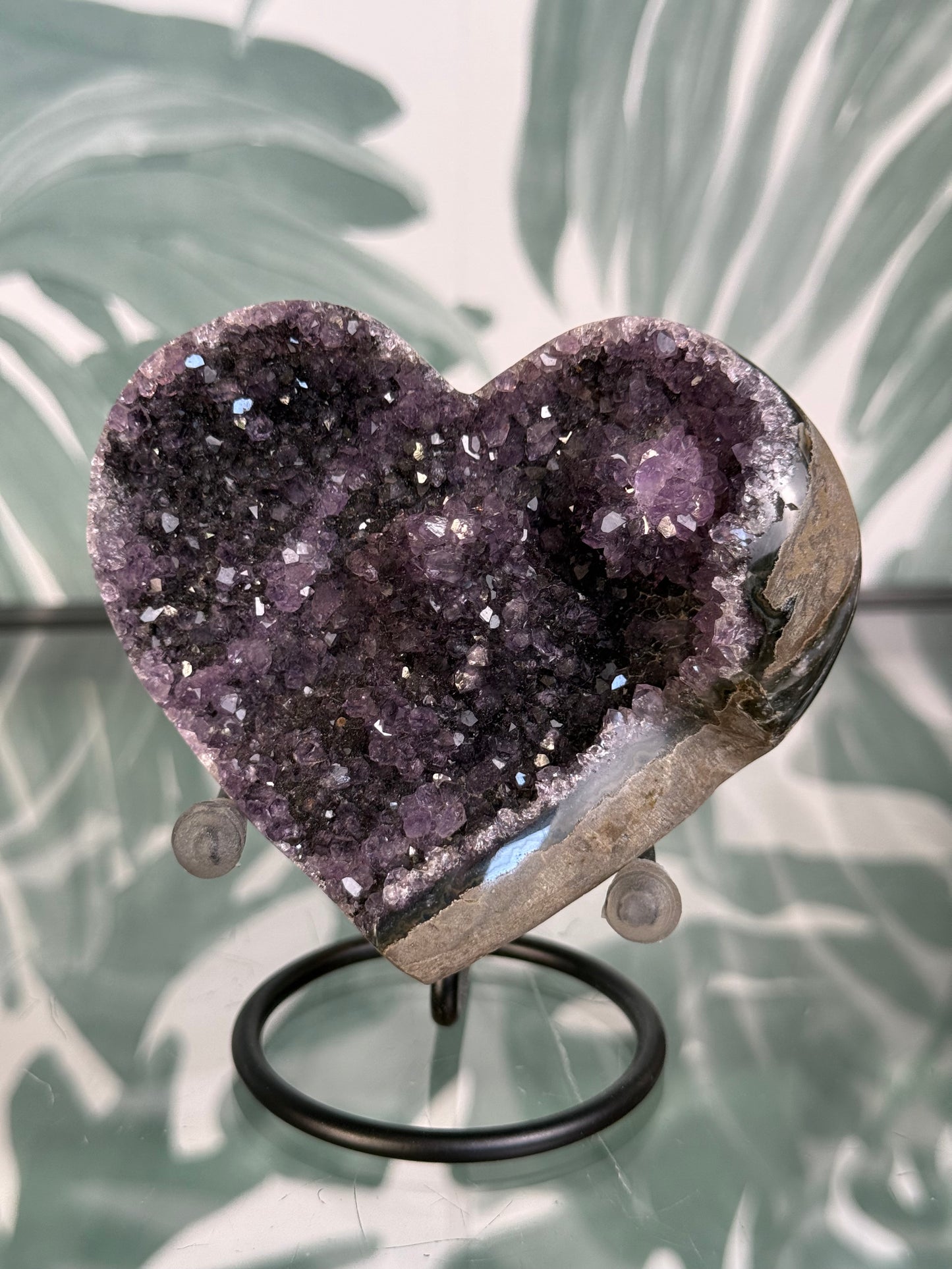 Amethist hart - no.132