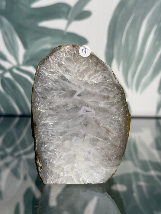 Agaat waxinelichthouder no.17