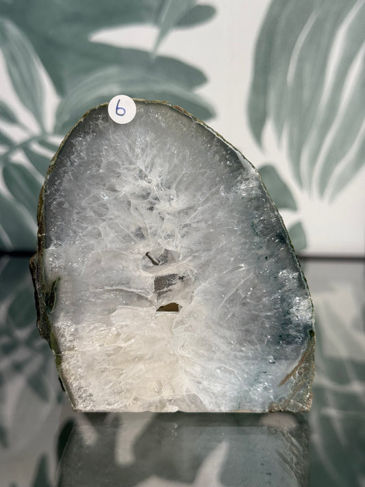 Agaat waxinelichthouder no.6