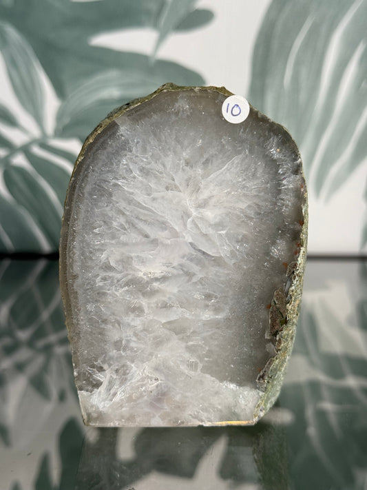 Agaat waxinelichthouder no.10