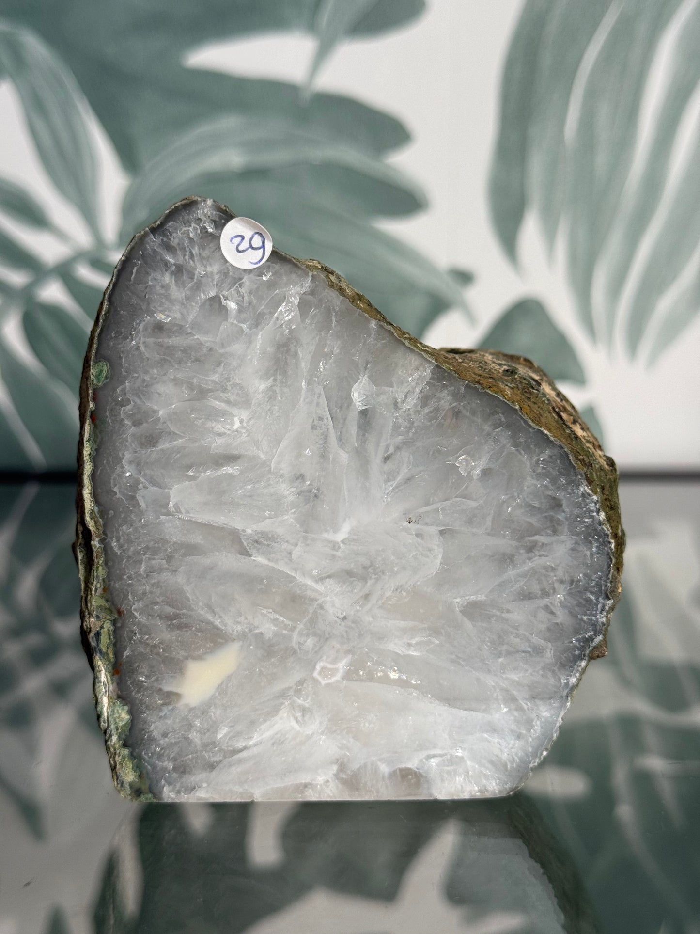 Agaat waxinelichthouder no.29