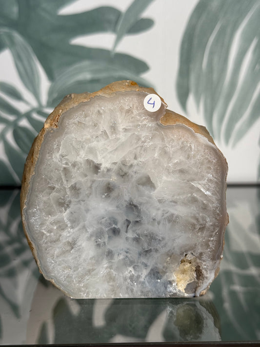 Agaat waxinelichthouder no.4