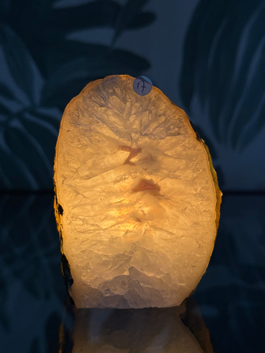 Agaat waxinelichthouder no.17