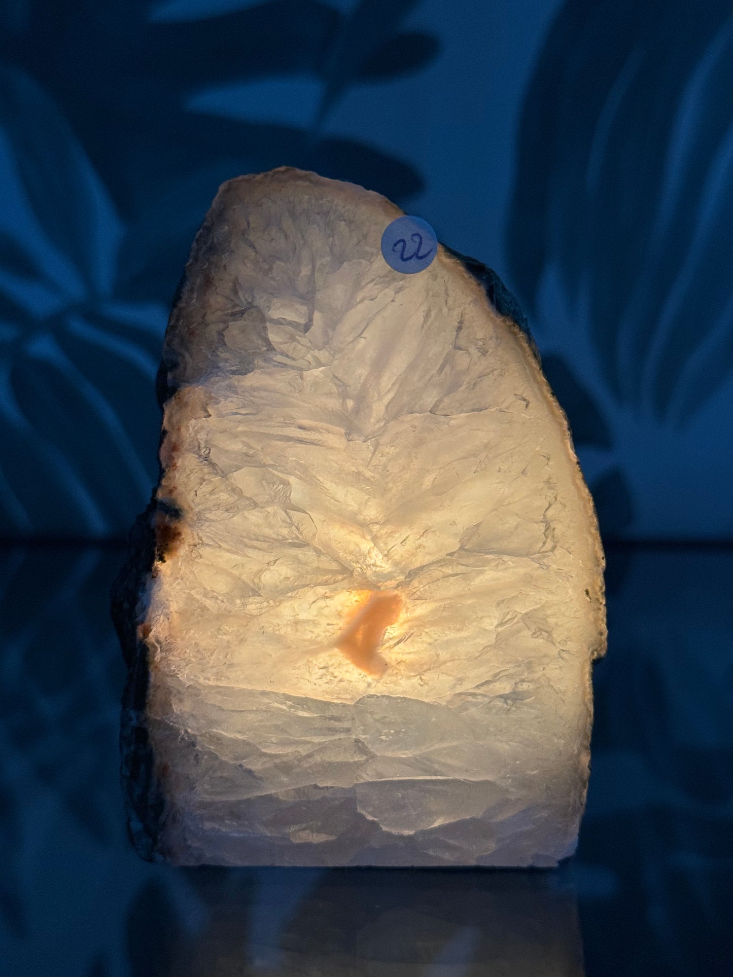 Agaat waxinelichthouder no.22