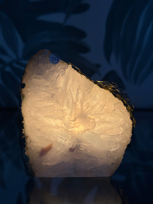 Agaat waxinelichthouder no.29