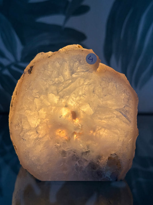 Agaat waxinelichthouder no.4