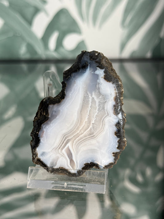 Agaat geode uit Marokko - no.8