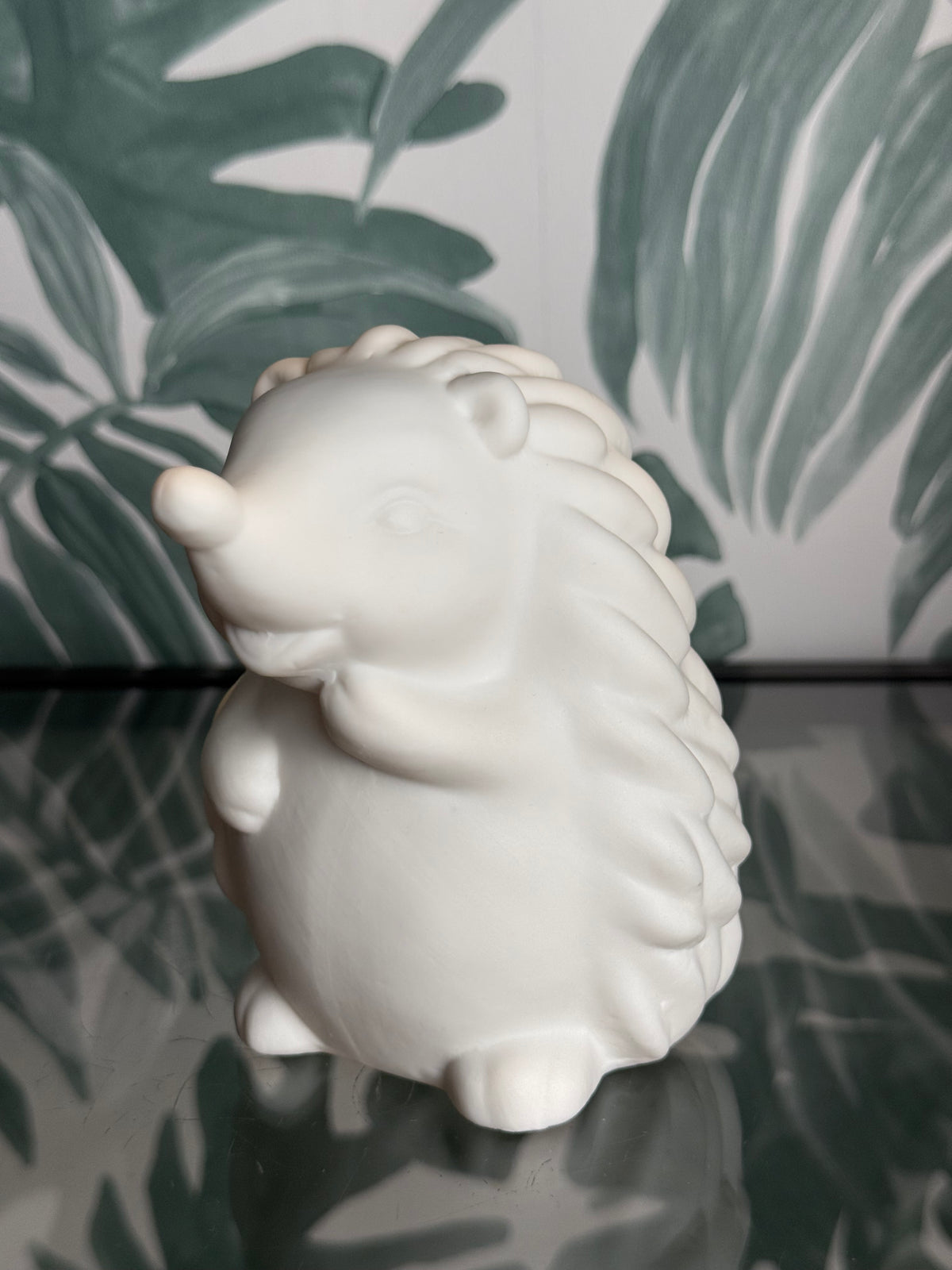 Egel Sfeerlamp – Mat Keramiek | 12,5 cm