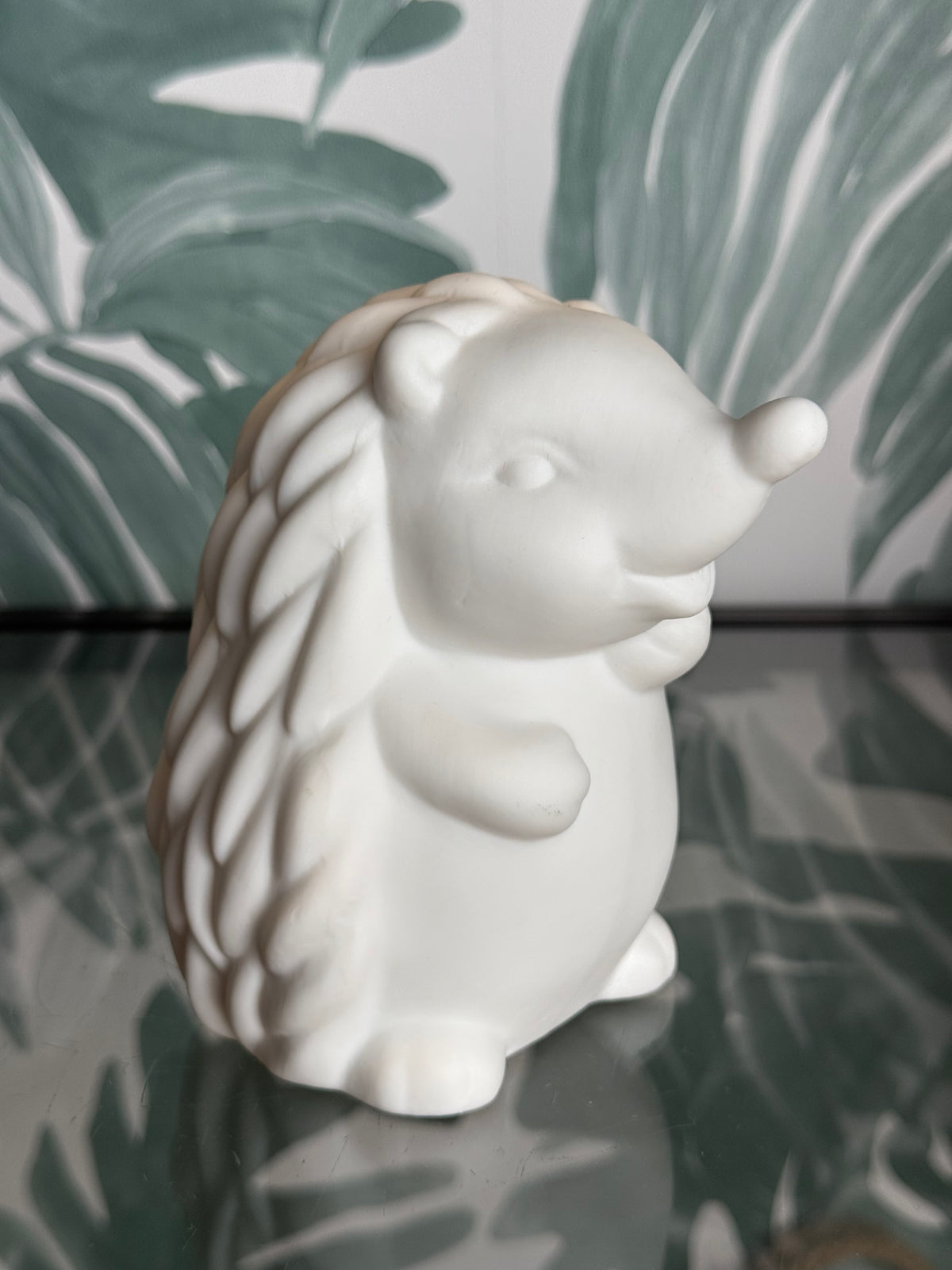 Egel Sfeerlamp – Mat Keramiek | 12,5 cm