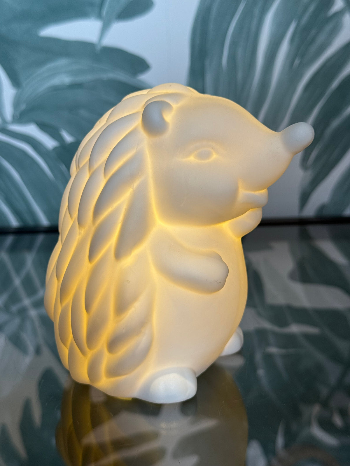 Egel Sfeerlamp – Mat Keramiek | 12,5 cm