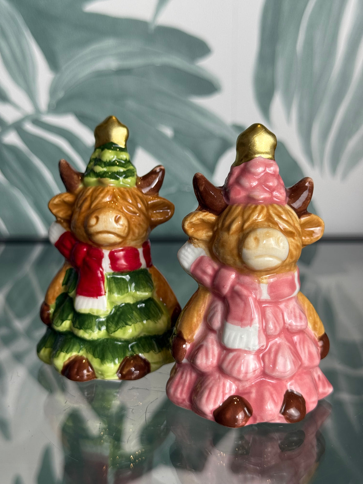 Schotse Hooglander beeldje – Keramiek | 9 cm