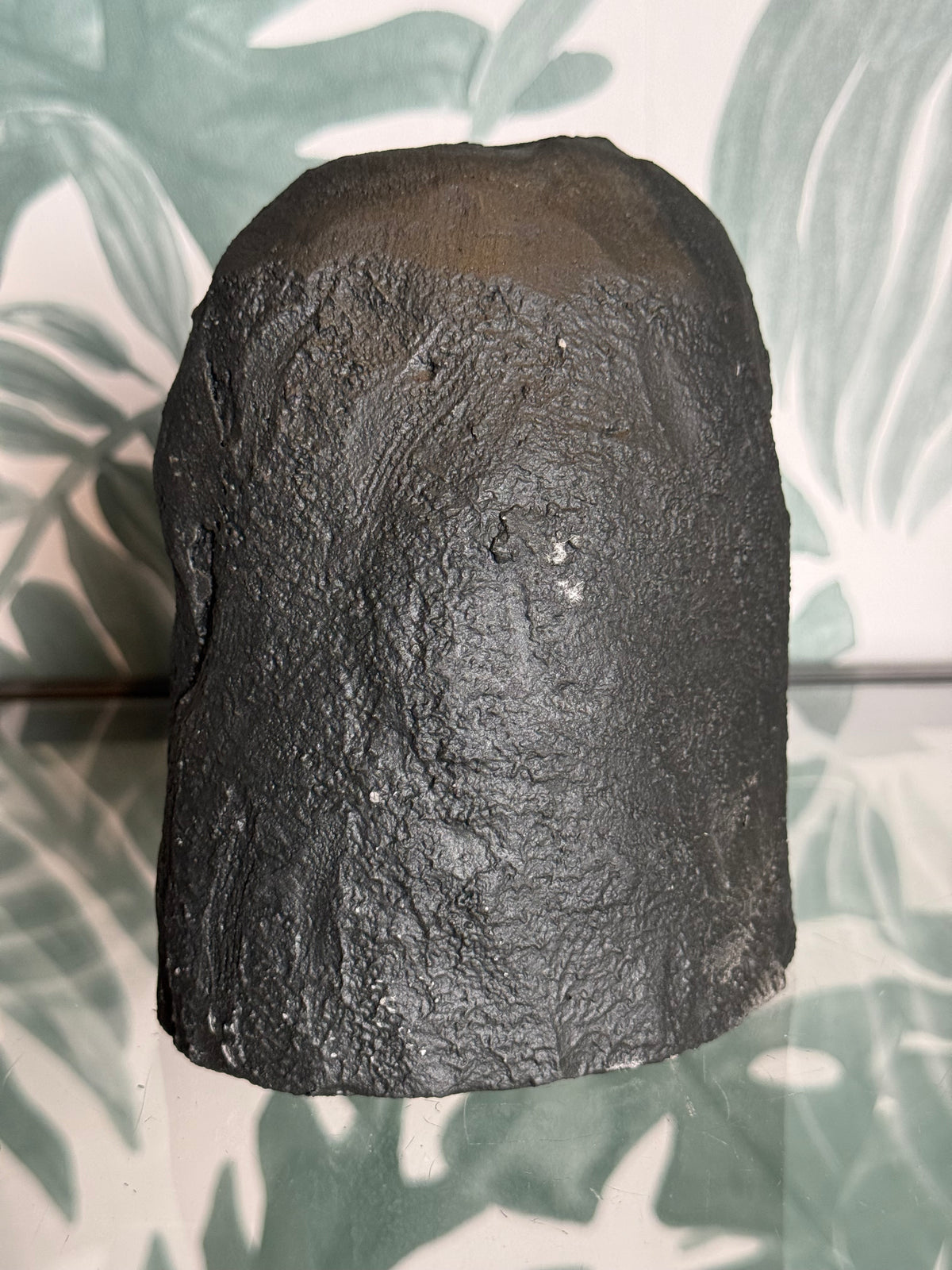 Agaat met amethist geode - op standvlak