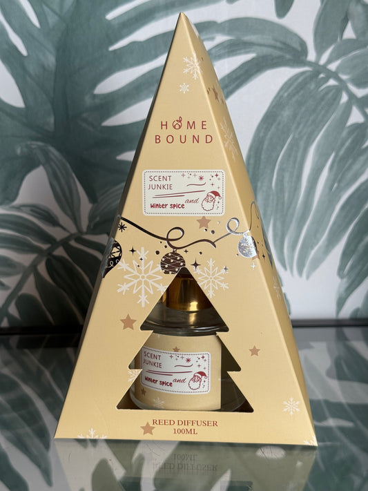 Geurstokjes – Winter Spice – 100 ml