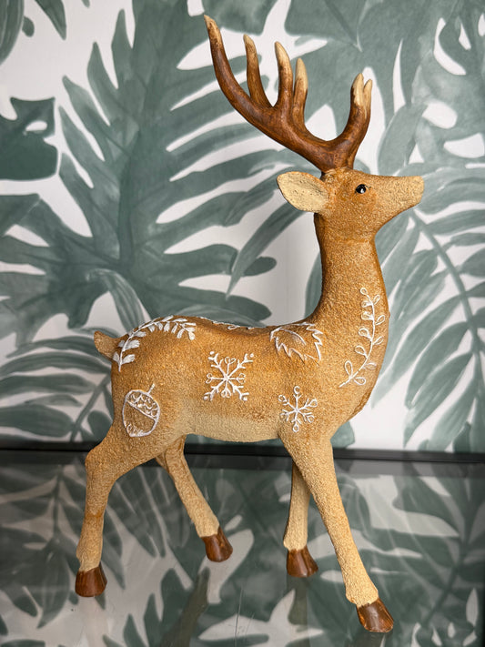 Clayre & Eef Decoratief Hert