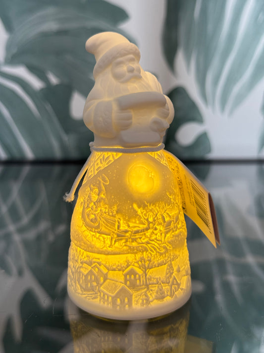 Clayre & Eef  Lampje Kerstman