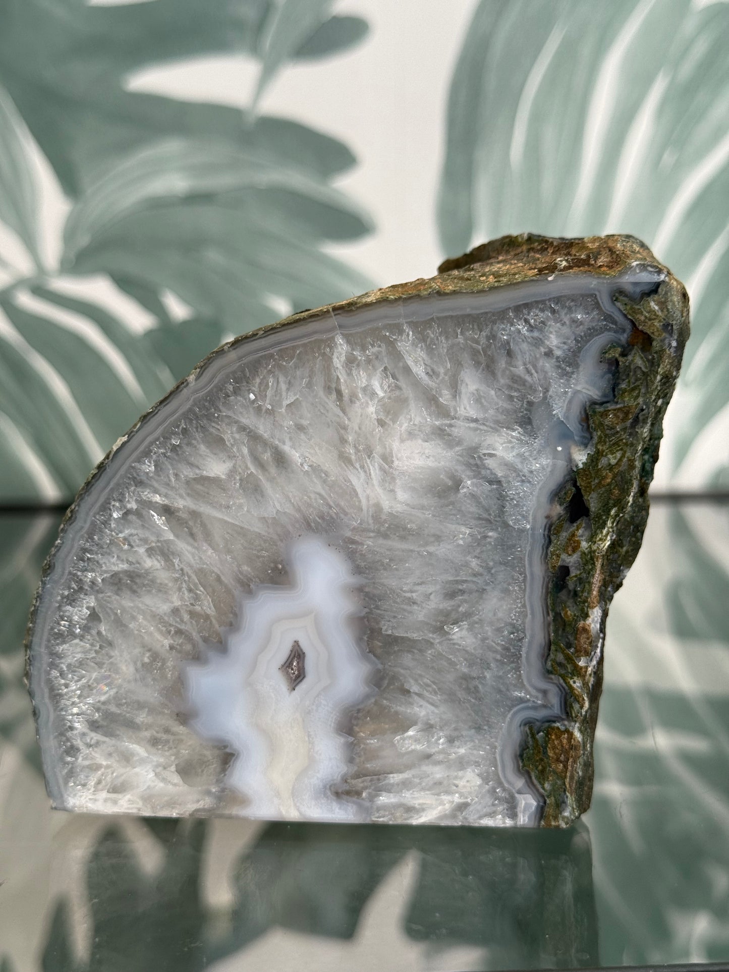 Agaat waxinelichthouder - no.31